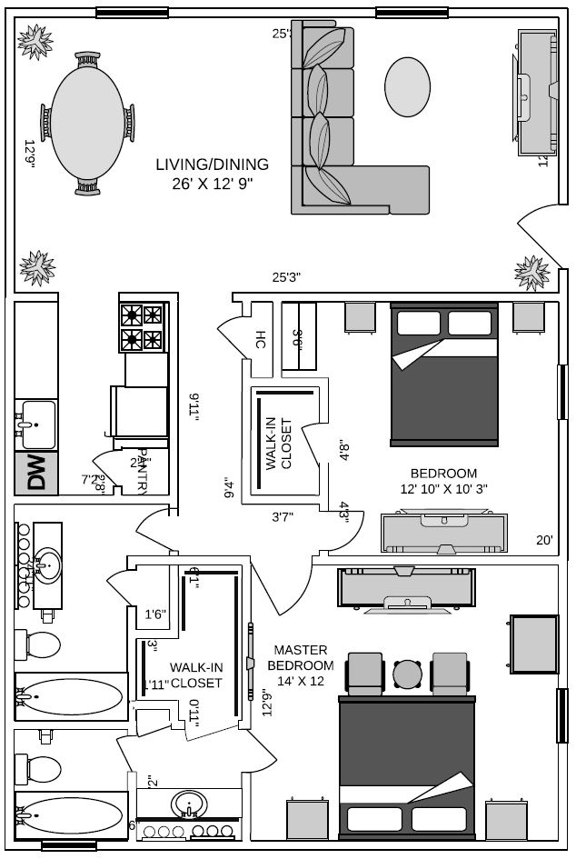 7315 Brompton 312B