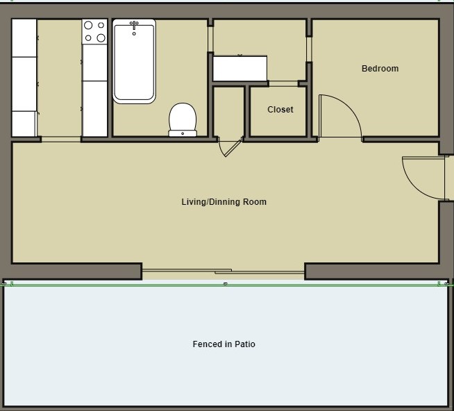 406 Hawthorne - A